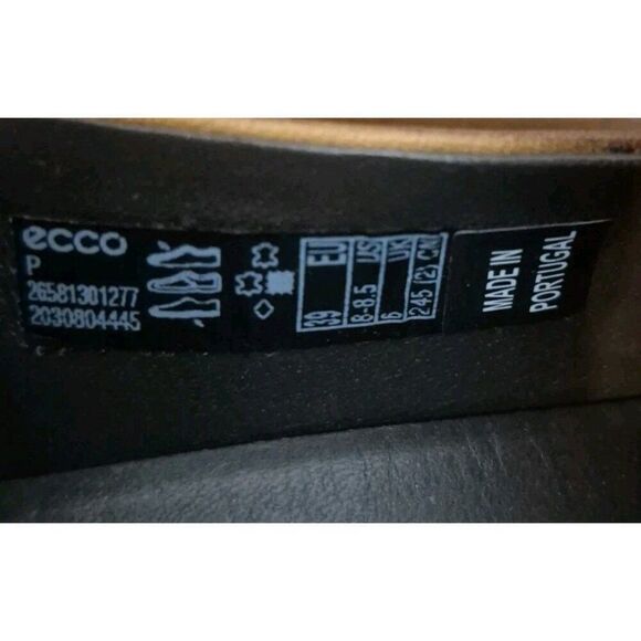 ECCO  Incise Tailored Loafer Flat Shoes Women’s US Size 8 - 8.5 / 39 NWOB - Picture 9 of 9